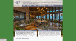 Desktop Screenshot of decortezrestaurant.com